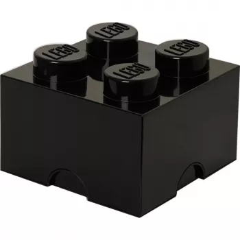 Lego caixa de arrumação empilhável preta 4003 (40031733)
