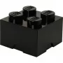 Lego caixa de arrumação empilhável preta 4003 (40031733)