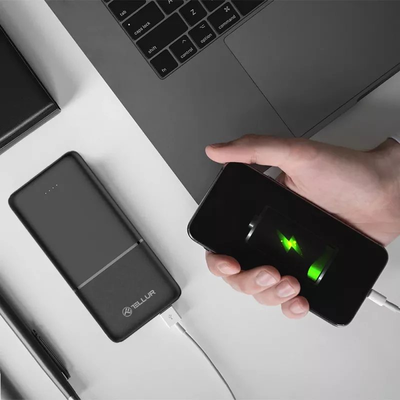 Powerbank portátil Tellur TLL158481 10000mAh