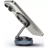 Suporte para telemóvel USAMS ZJ084 magnetic tarnish — suporte magnético para carro/mesa para smartphones