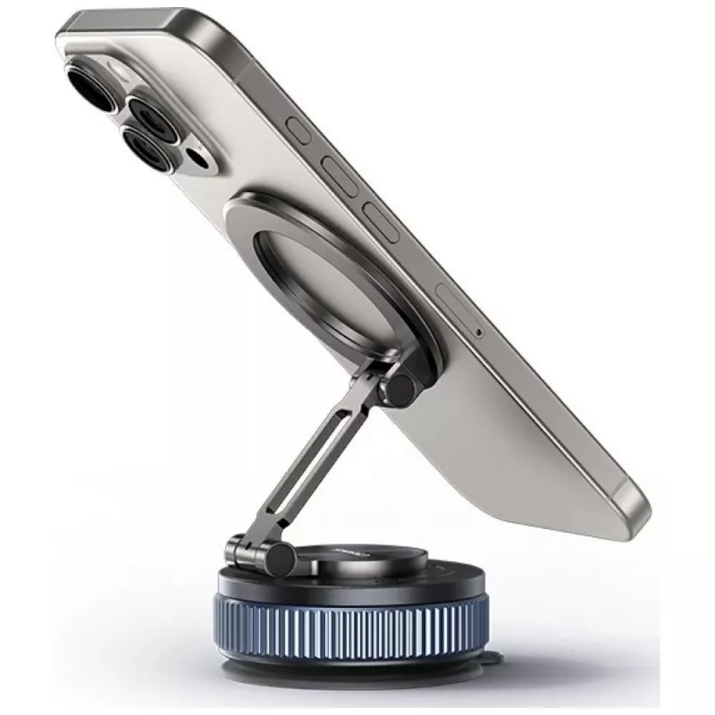 Suporte para telemóvel USAMS ZJ084 magnetic tarnish — suporte magnético para carro/mesa para smartphones
