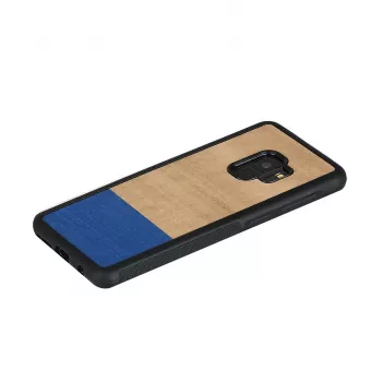 Capa para telemóvel Man and Wood para Samsung Galaxy S9 — preto pombo, cobertura traseira rígida protetora