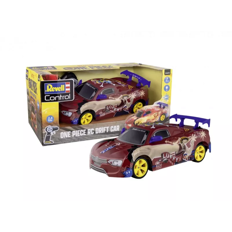 Revell Control 24693 One Piece carro RC de drift