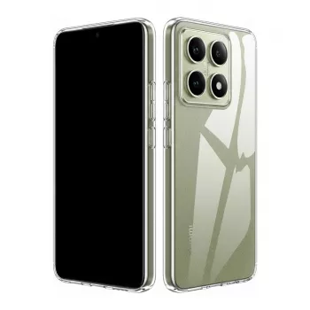 Capa de TPU mole PEDEA para Xiaomi Redmi 14T Pro, transparente (12260110)