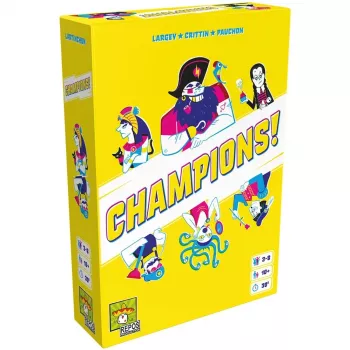 Champions, jogo de festa