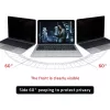 Filtro de privacidade Qoltec GDPR para MacBook Air 13 6 magnético proteção ocular (13.60, 16:9), película protetora para portátil