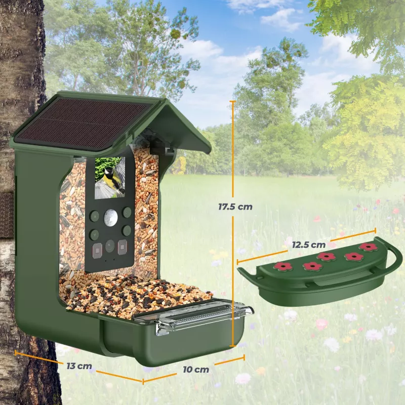 EASYPIX Bird Camera Easypix Bird Cam 10123 1080p HD visão noturna