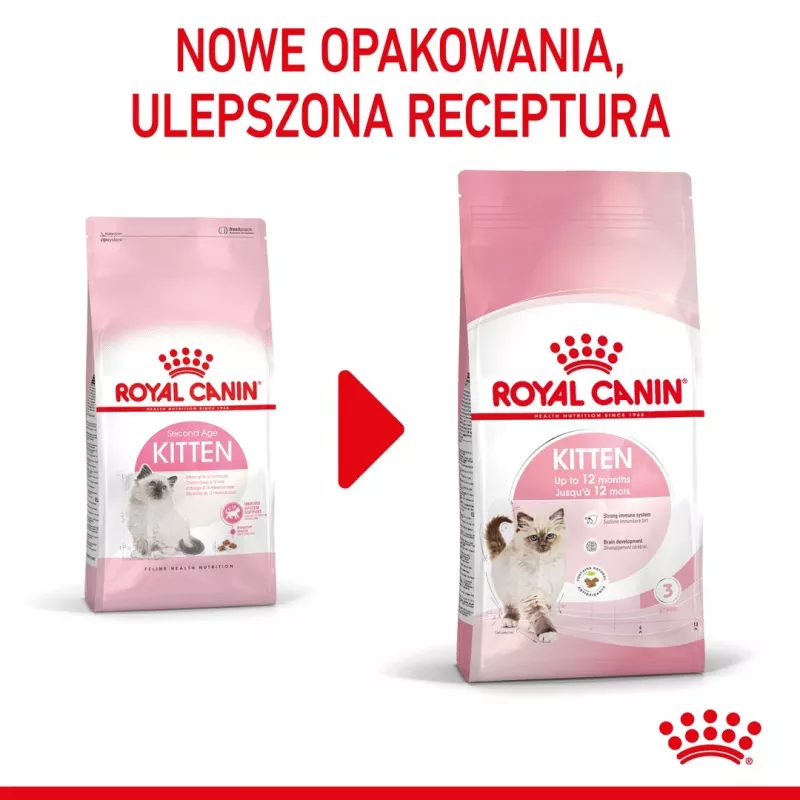 Royal Canin Kitten comida seca para gatos 2 kg