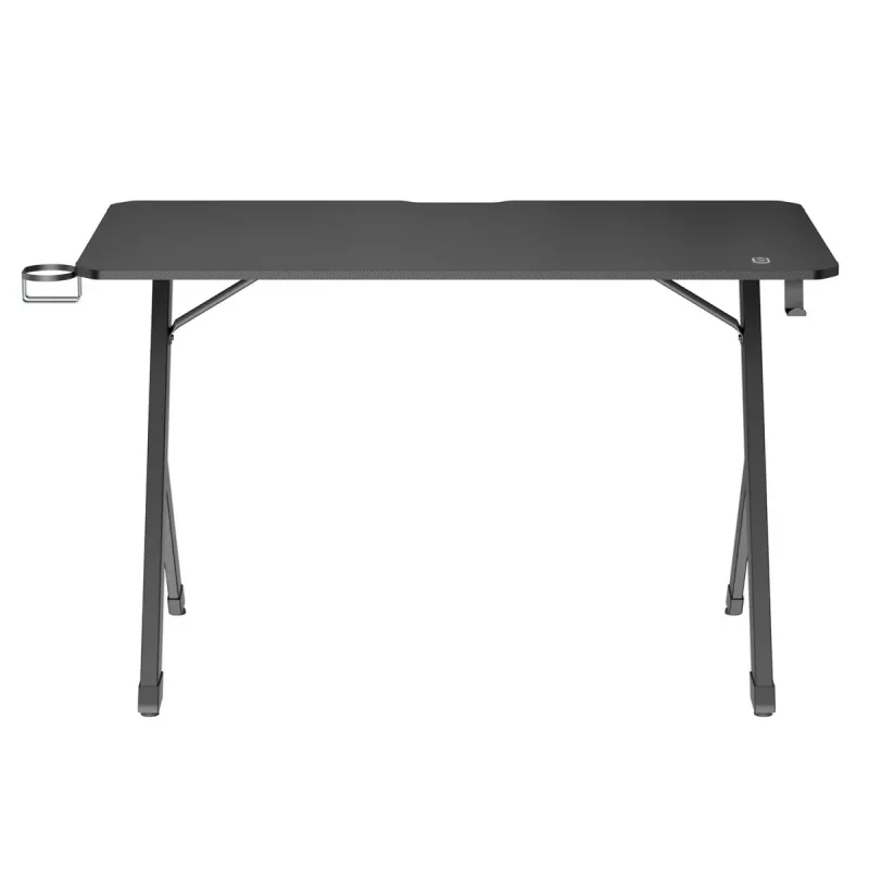 Mesa gaming NanoRS com retroiluminação LED 120x60cm RS10