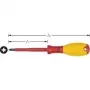 Hazet chave de fendas Phillips para eletricista PH 2 comprimento da lâmina: 100 mm (810VDE-PH2)