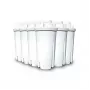 Conjunto de cartuchos de filtro de água de substituição para dispensador de água quente Turbo Caso 01841 — 6 unid., branco