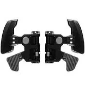 Módulo de patilhas de mudança Simagic S410 preto Dual Clutch, unidade de patilhas de substituição para racing rigs compatíveis