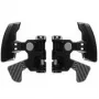 Módulo de patilhas de mudança Simagic S410 preto Dual Clutch, unidade de patilhas de substituição para racing rigs compatíveis