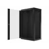 Armário de parede LANBERG WF01-6422-10B, 22U, 19 polegadas, 600x450x1085 mm, aço, preto