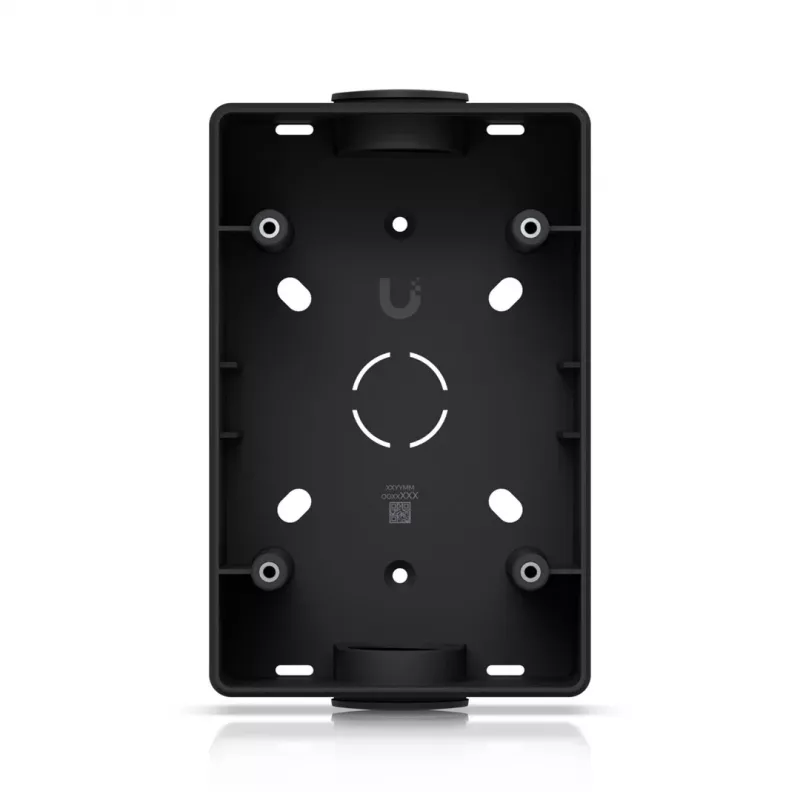 Caixa de montagem Ubiquiti UACC-Reader-JB-B preto 88x50x145 mm