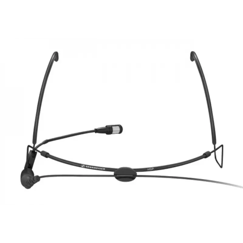 Microfone Sennheiser HSP 4-ew-3 condensador cardioide com fios 3,5 mm bege, cabo de 1,6 m, 40–20000 Hz