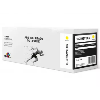 Toner para HP Color LaserJet Pro 3202 W2192X TH-2192YEXN 100% novo amarelo