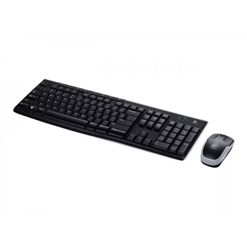 Conjunto de teclado e rato sem fios Logitech MK270