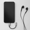 Adaptador USB-C para jack 3,5mm 10cm