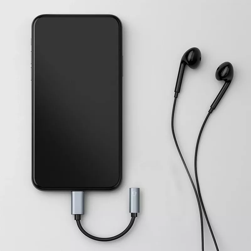 Adaptador USB-C para jack 3,5mm 10cm