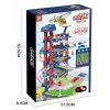 Extralink Kids | Parque de estacionamento | Garagem com elevador elétrico carros de brincar para crianças
