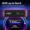 Disco SSD Crucial 1 TB M.2 PCI Express 4.0 NVMe P310