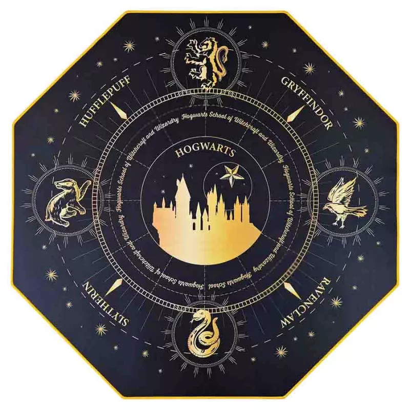 Tapete de chão gaming Subsonic Harry Potter Hogwarts