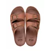 Sandálias Scholl Air Bag Back Strap, castanho, EU 44