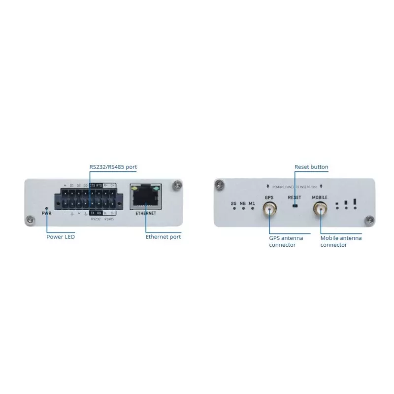 Gateway/controlador Teltonika TRB255000000 10/100 Mbit/s