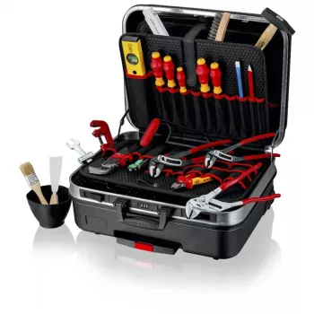 Conjunto de ferramentas para mecânico Knipex 00 21 06 HK S 31 ferramentas