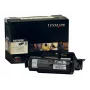 Cartucho de toner Lexmark T64x Return Programme Original preto
