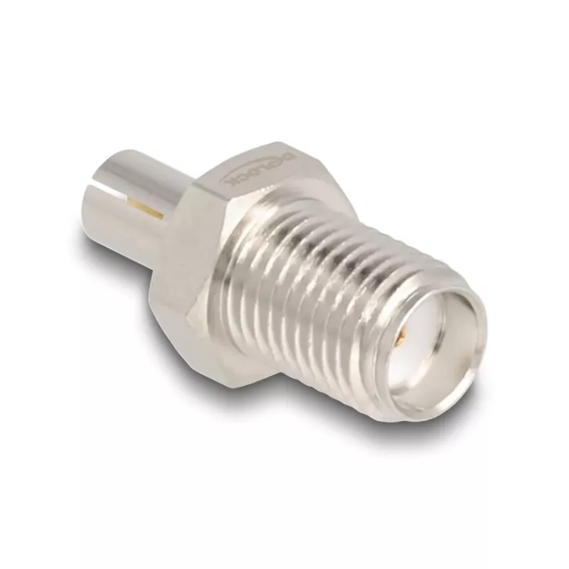 Adaptador DeLOCK SMA fêmea para TS9 macho SMA TS9 8mm 16,8mm