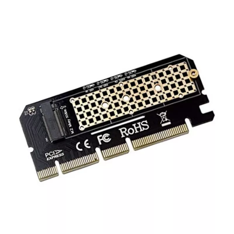 Placa de expansão, adaptador M.2 NVMe M-Key PCI-E Savio AK-41