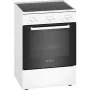 Bosch HKA090220 Fogão Independente Fogão Elétrico Placa Vitrocerâmica Branco