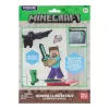Autocolantes de janela Paladone Minecraft PP13105MCF – autocolantes decorativos reutilizáveis para janelas e superfícies lisas
