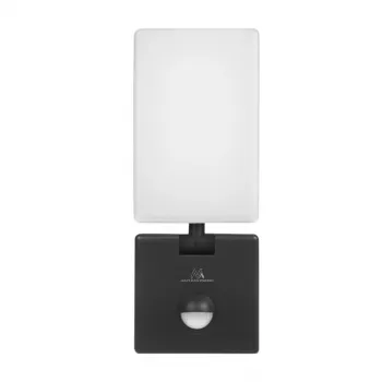 Holofote LED MACLEAN MCE516 10W com sensor de movimento PIR, 800 lm
