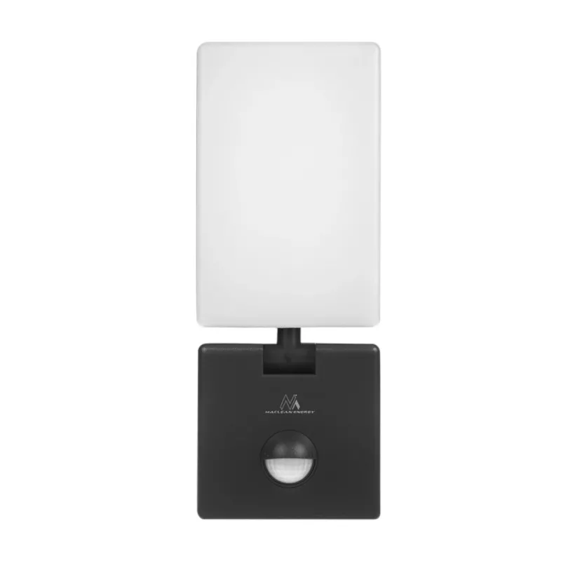 Holofote LED MACLEAN MCE516 10W com sensor de movimento PIR, 800 lm