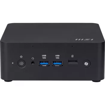 Mini PC MSI Cubi NUC AI+ i7-258V, 32GB RAM, 1TB SSD, Windows 11 Home, Preto