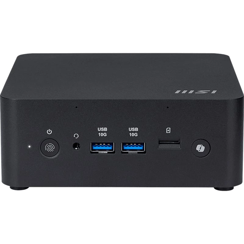 Mini PC MSI Cubi NUC AI+ i7-258V, 32GB RAM, 1TB SSD, Windows 11 Home, Preto