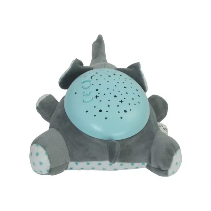Luz de presença para bebé Jamara Dreamy Elephant azul - cinzento (460432)