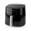 Fritadeira Nedis KAAF170BK Individual 7,2 l Máquina vertical 1800 W Fritadeira de ar quente Preto