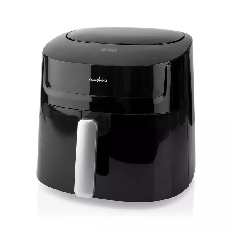 Fritadeira Nedis KAAF170BK Individual 7,2 l Máquina vertical 1800 W Fritadeira de ar quente Preto