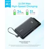 Anker Power Bank, 22,5 W | Zolo A110EH11 | 20000 mAh | USB-C | preto
