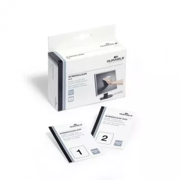 Limpa-ecrãs Durable SCREENCLEAN duo 5721
