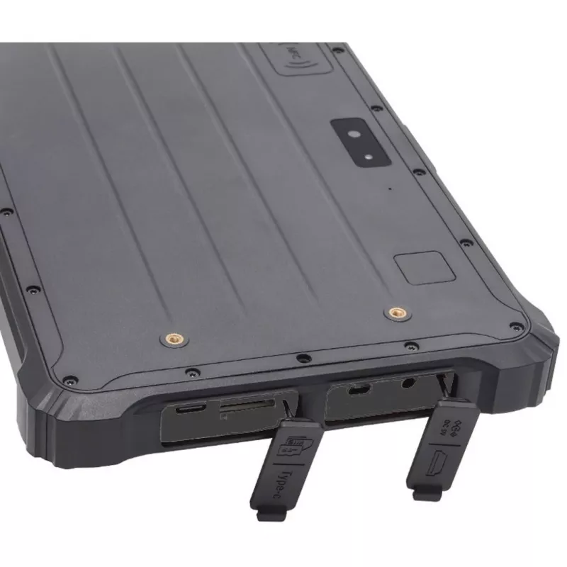 Tablet robusto para exterior ALLNET X-trail-100-Intel-2D com leitor 2D, NFC e LTE