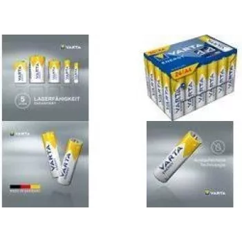 Varta ENERGY Mignon AA Cube pack de 24 - Mignon (AA) (4106229234)