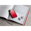 Capa para telemóvel iKins para iPhone XR — pink lake e preto capa de proteção bicolor