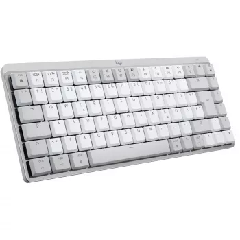 Logitech MX Mechanical Mini for Mac – Teclado sem fios iluminado, Tenkeyless