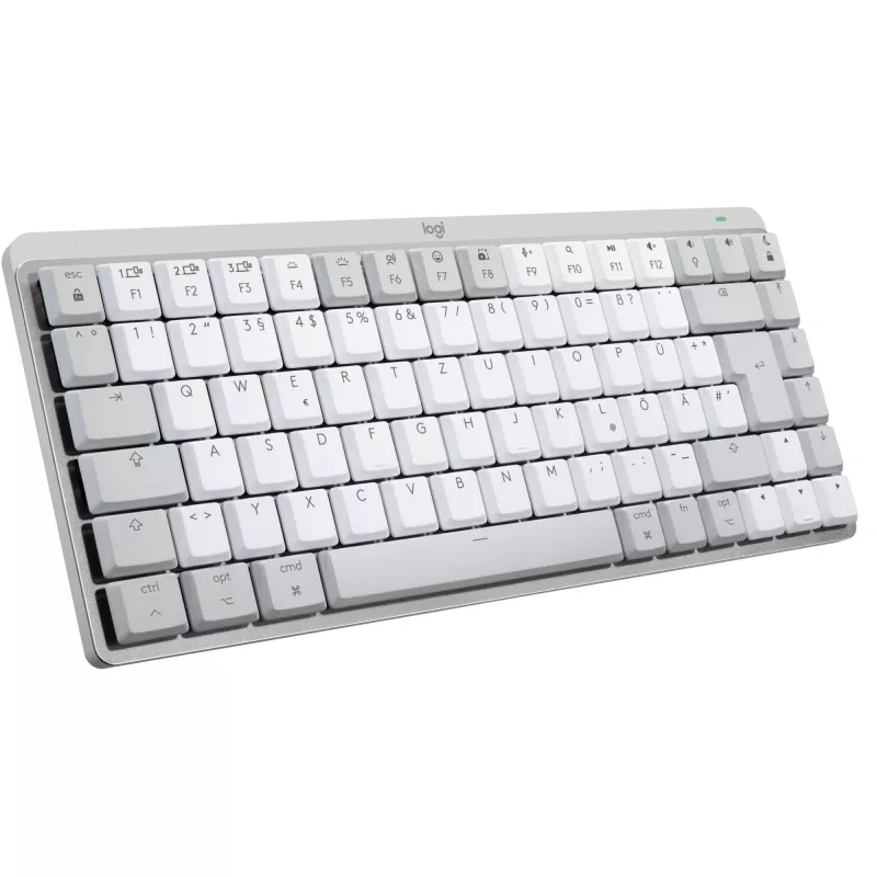 Logitech MX Mechanical Mini for Mac – Teclado sem fios iluminado, Tenkeyless