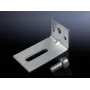 Suporte de montagem Rittal 4595.000, aço, prateado, 4 unid.